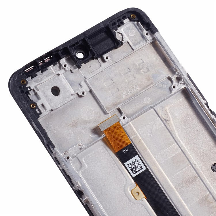 For Infinix Hot 40 X6836 Grade C LCD Screen and Digitizer Assembly + Frame Part (Without Logo)