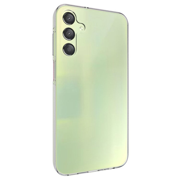 Bulk Purchasing For Samsung Galaxy A15 4G / 5G Case 1.0mm TPU Clear Phone Cover Large Camera Cutout
