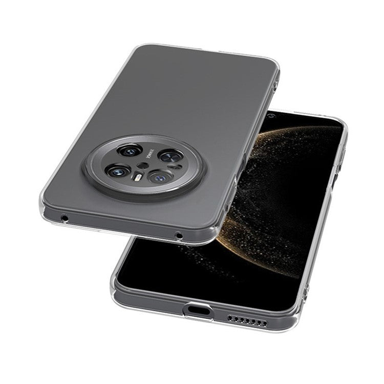 For Huawei Mate 70 Clear Phone Case Ultra-Thin Flexible TPU Back Cover