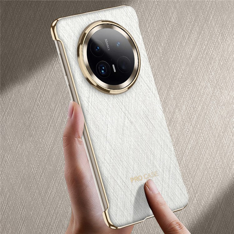 GKK For Huawei Mate 70 Pro / 70 Pro+ Case Compatible with MagSafe Electroplating Phone Cover - Grey