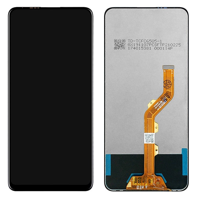 For Infinix S5 Pro X660, X660C, X660B Grade C LCD Screen and Digitizer Assembly Replacement Part (without Logo)