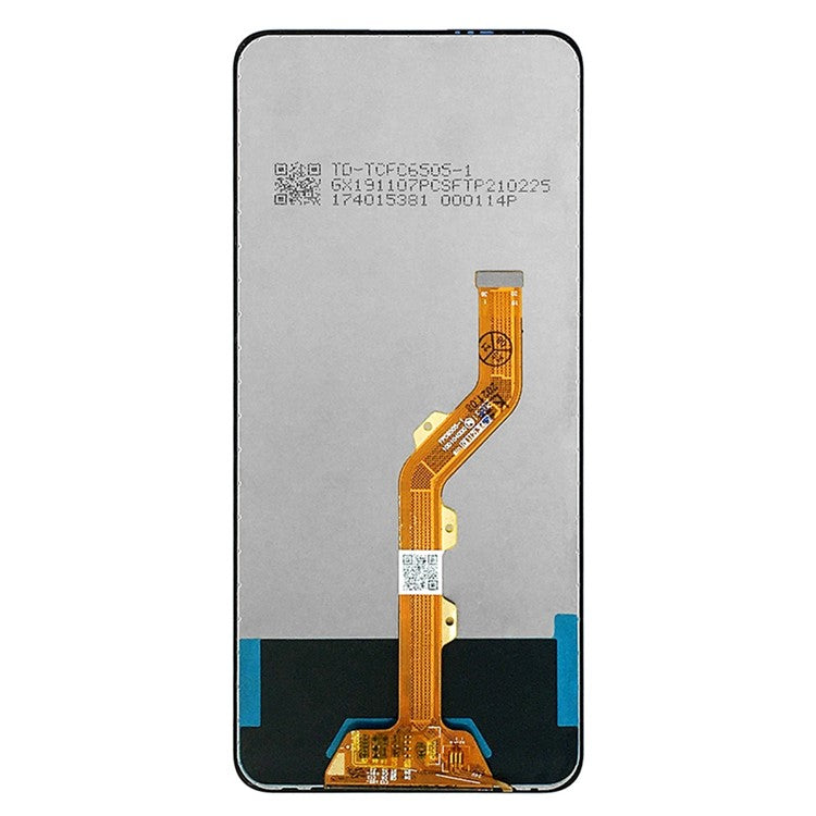 For Infinix S5 Pro X660, X660C, X660B Grade C LCD Screen and Digitizer Assembly Replacement Part (without Logo)