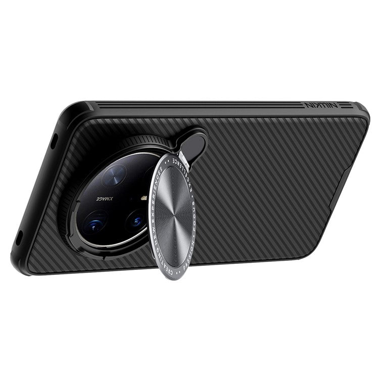 NILLKIN Camshield Prop Series for Huawei Mate 70 Pro+  /  Mate 70 Pro Case Slide Camera Protection PC + TPU Phone Cover