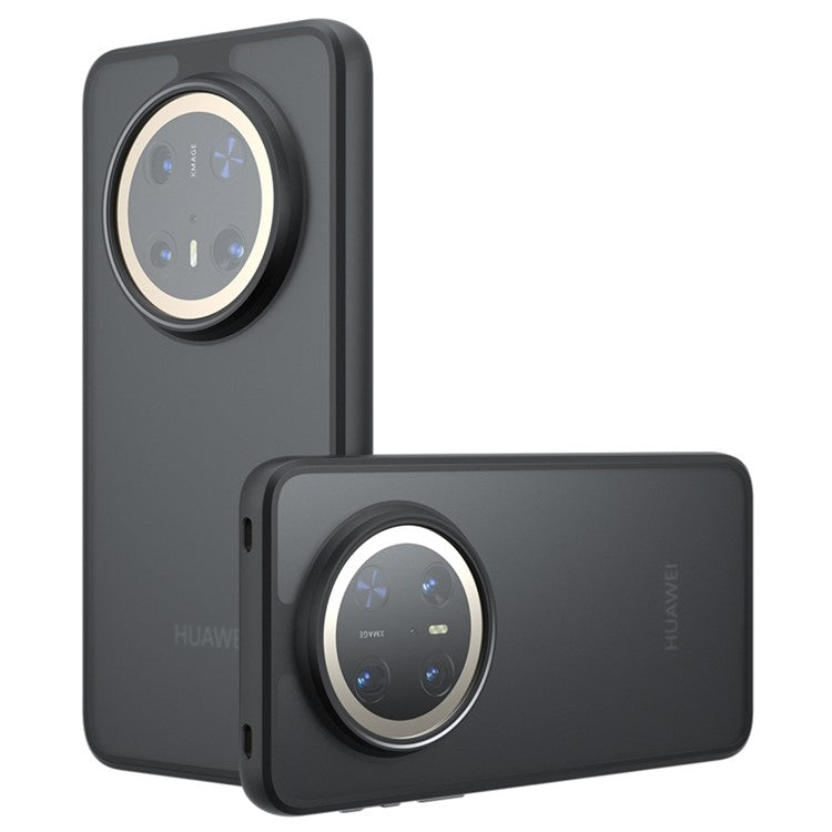 For Huawei Mate 70 Pro Case Drop-Proof TPU + PC Matte Back Phone Cover