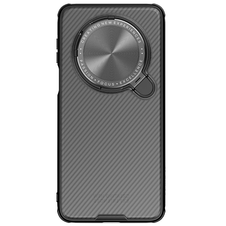 NILLKIN Camshield Prop Series for Huawei Mate 70 Pro+  /  Mate 70 Pro Case Translucent Slide Camera Protection PC + TPU Phone Cover
