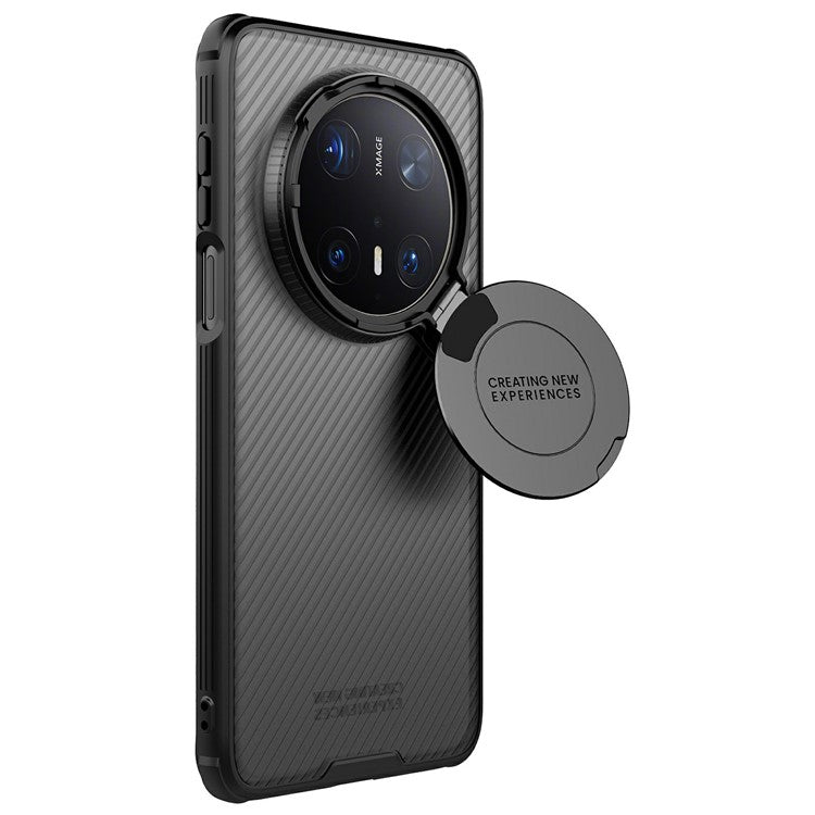 NILLKIN Camshield Prop Series for Huawei Mate 70 Pro+  /  Mate 70 Pro Case Translucent Slide Camera Protection PC + TPU Phone Cover