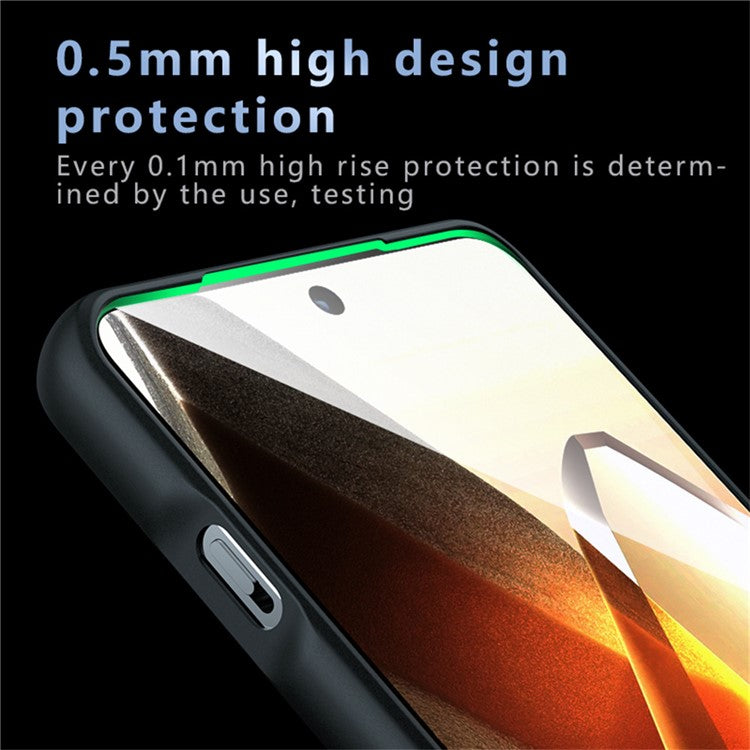 For OnePlus 13 Case Compatible with MagSafe TPU+PC Matte Phone Cover