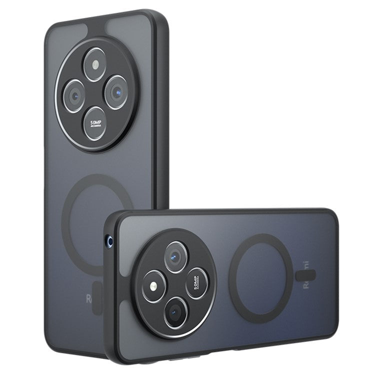 For Xiaomi Poco C75 4G / 14R 5G / 14C 4G Case Compatible with MagSafe TPU+PC Matte Phone Cover