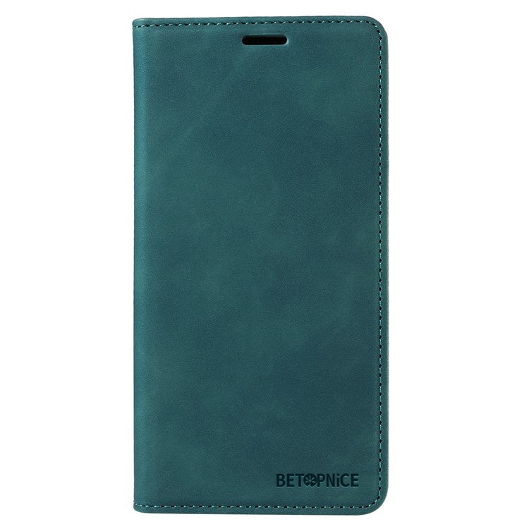 BETOPNICE 003 For Google Pixel 9a Wallet Case Leather Phone Cover with Stand - Green