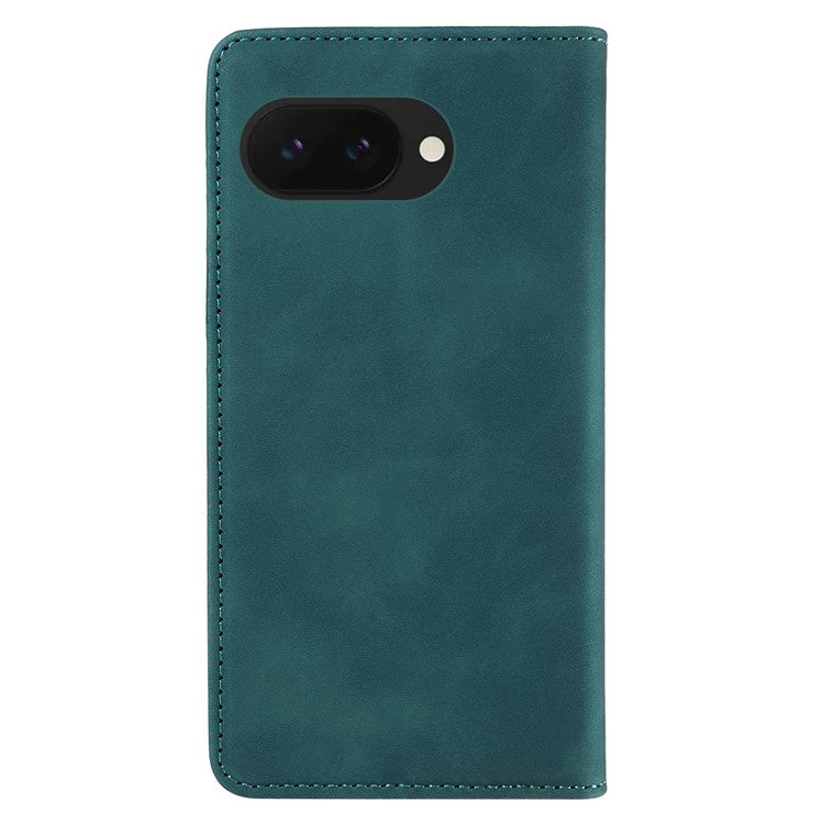 BETOPNICE 003 For Google Pixel 9a Wallet Case Leather Phone Cover with Stand - Green