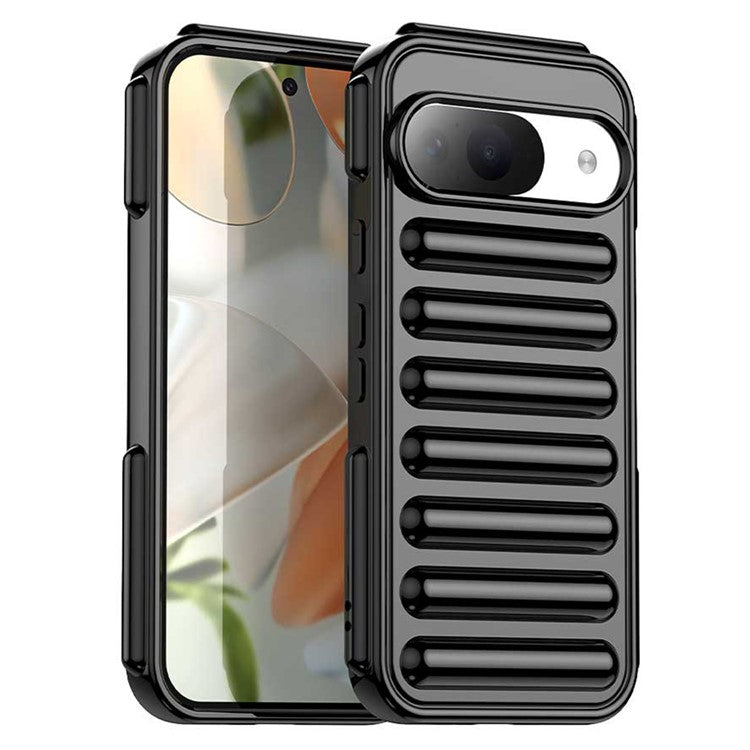 For Google Pixel 9 / 9 Pro Case Protective TPU Phone Cover - Black