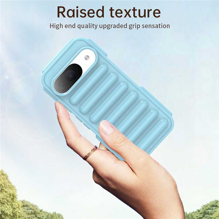 For Google Pixel 9 / 9 Pro Case Protective TPU Phone Cover - Blue