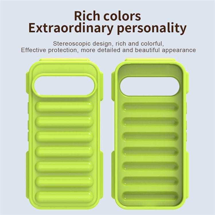 For Google Pixel 9 / 9 Pro Case Protective TPU Phone Cover - Green