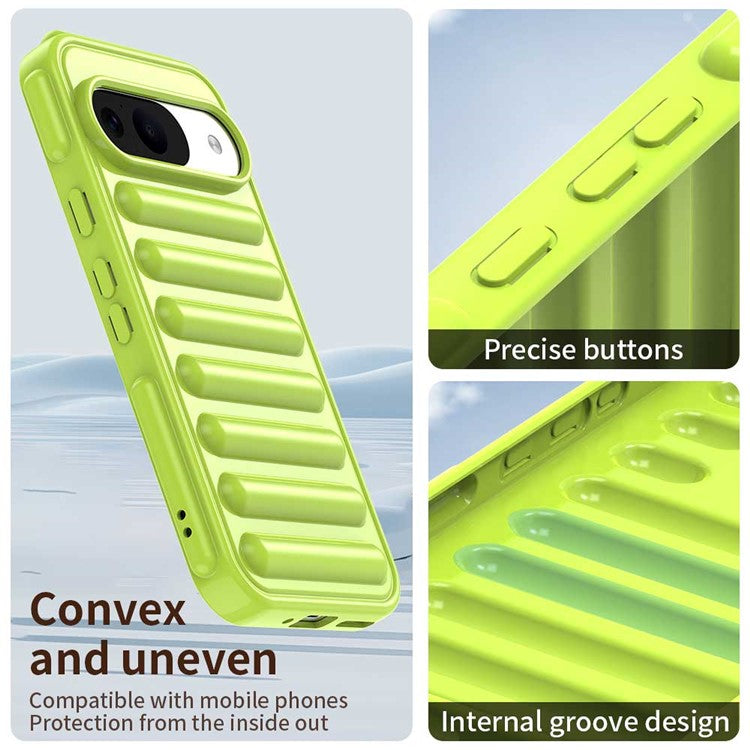 For Google Pixel 9 / 9 Pro Case Protective TPU Phone Cover - Green