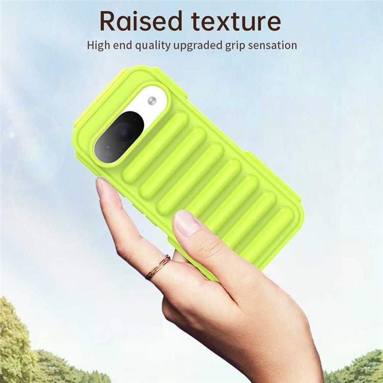 For Google Pixel 9 / 9 Pro Case Protective TPU Phone Cover - Green