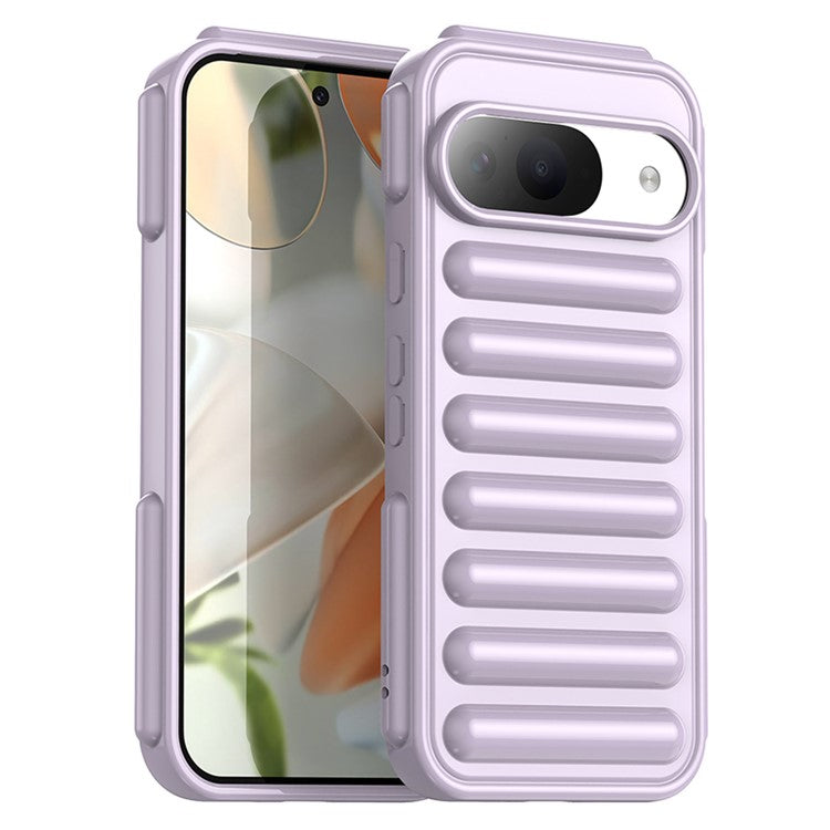 For Google Pixel 9 / 9 Pro Case Protective TPU Phone Cover - Purple