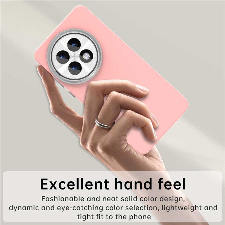 For OnePlus 13 Case TPU + TPE Anti Drop Protection Phone Cover - Pink