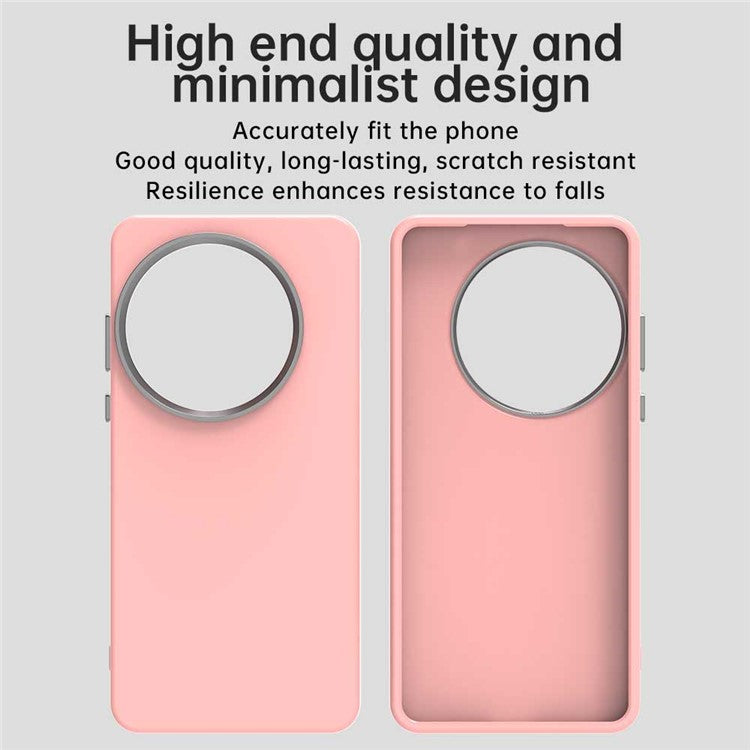 For OnePlus 13 Case TPU + TPE Anti Drop Protection Phone Cover - Pink