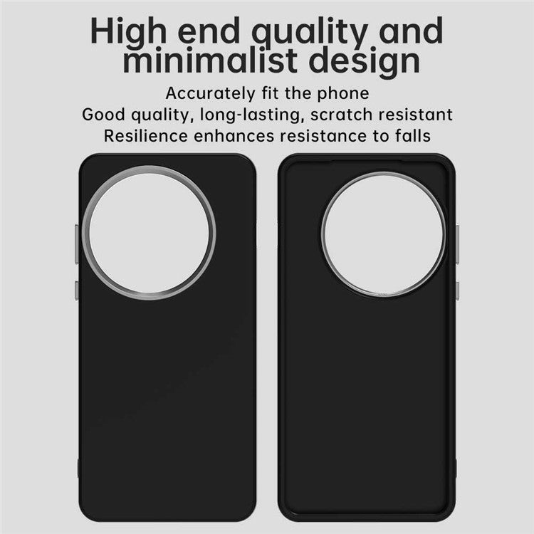 For OnePlus 13 Case TPU + TPE Anti Drop Protection Phone Cover - Black