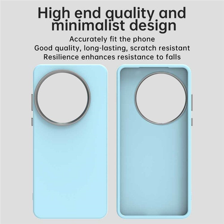 For OnePlus 13 Case TPU + TPE Anti Drop Protection Phone Cover - Blue