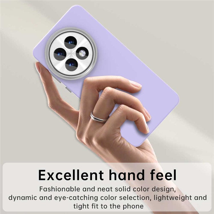 For OnePlus 13 Case TPU + TPE Anti Drop Protection Phone Cover - Purple