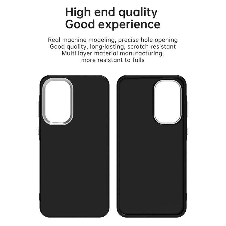 For Samsung Galaxy A26 5G Case TPU + TPE Anti Drop Protection Phone Cover - Pink