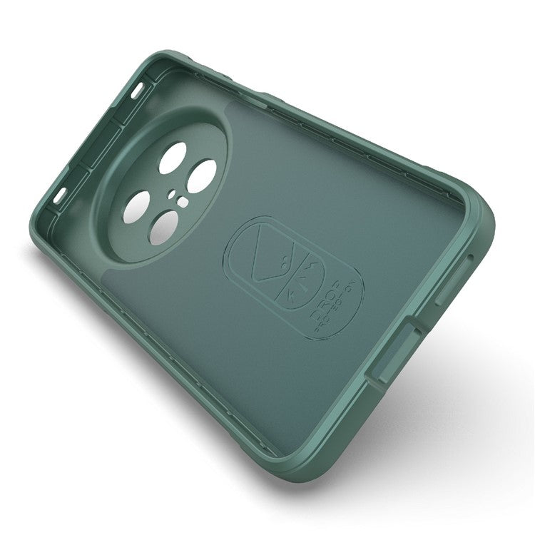 For Huawei Mate 70 Pro+ / Mate 70 Pro Case Anti-Drop Soft TPU Rugged Phone Back Cover - Green