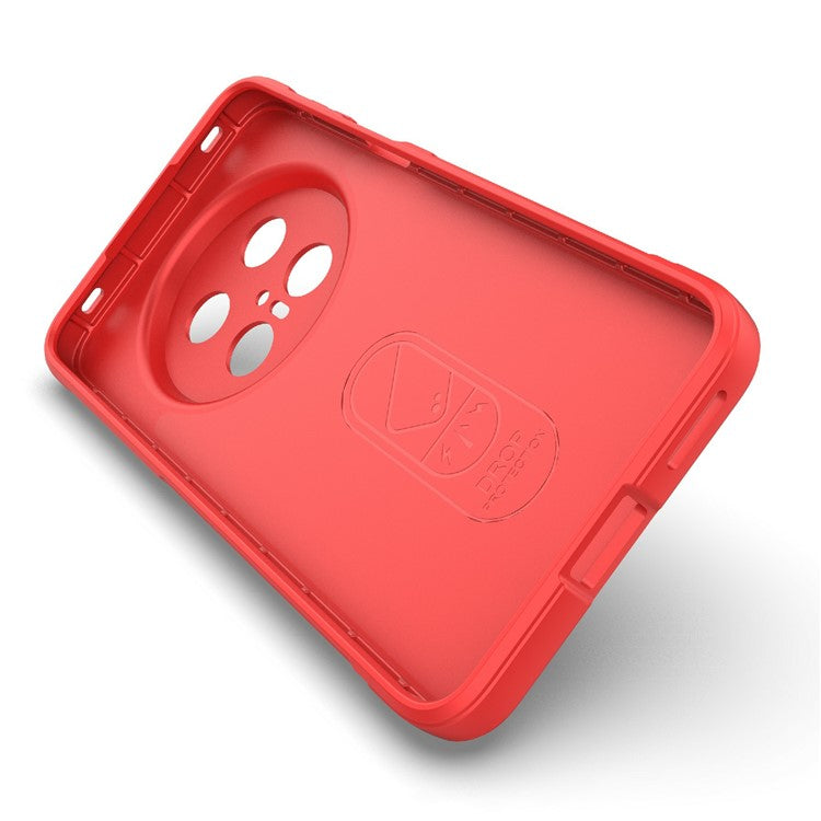 For Huawei Mate 70 Pro+ / Mate 70 Pro Case Anti-Drop Soft TPU Rugged Phone Back Cover - Red