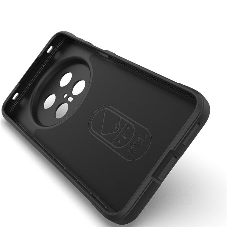 For Huawei Mate 70 Pro+ / Mate 70 Pro Case Anti-Drop Soft TPU Rugged Phone Back Cover - Dark Blue