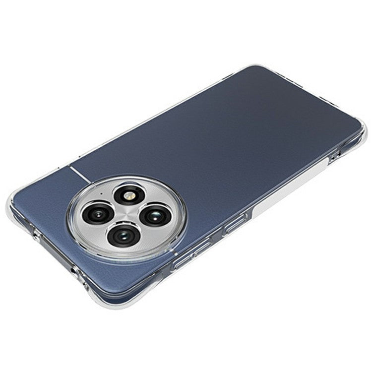 For OnePlus Ace 5 5G / Ace 5 Pro 5G TPU Phone Case Non Slip Transparent Mobile Phone Cover