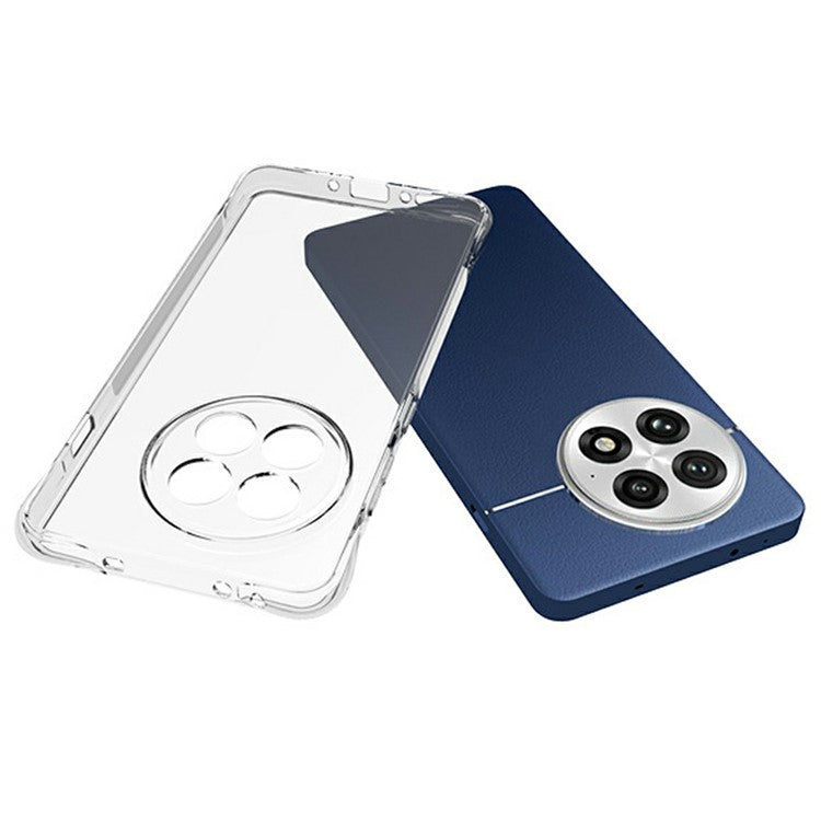 For OnePlus Ace 5 5G / Ace 5 Pro 5G TPU Phone Case Non Slip Transparent Mobile Phone Cover