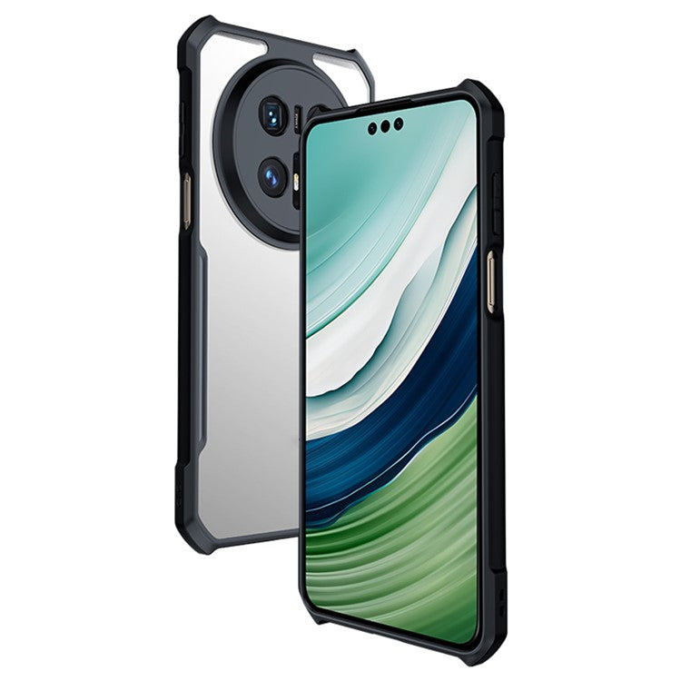 XUNDD For Huawei Mate 70 Case Dropproof TPU + Acrylic Clear Back Phone Cover