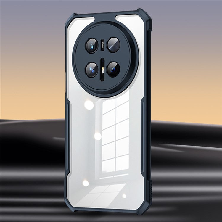 XUNDD For Huawei Mate 70 Case Dropproof TPU + Acrylic Clear Back Phone Cover