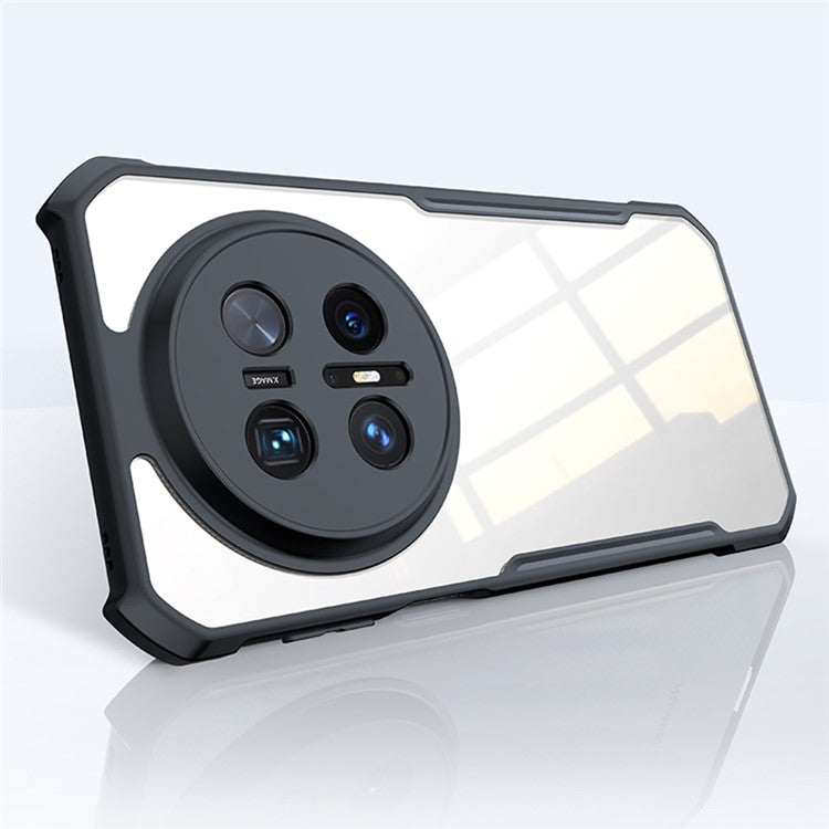 XUNDD For Huawei Mate 70 Case Dropproof TPU + Acrylic Clear Back Phone Cover