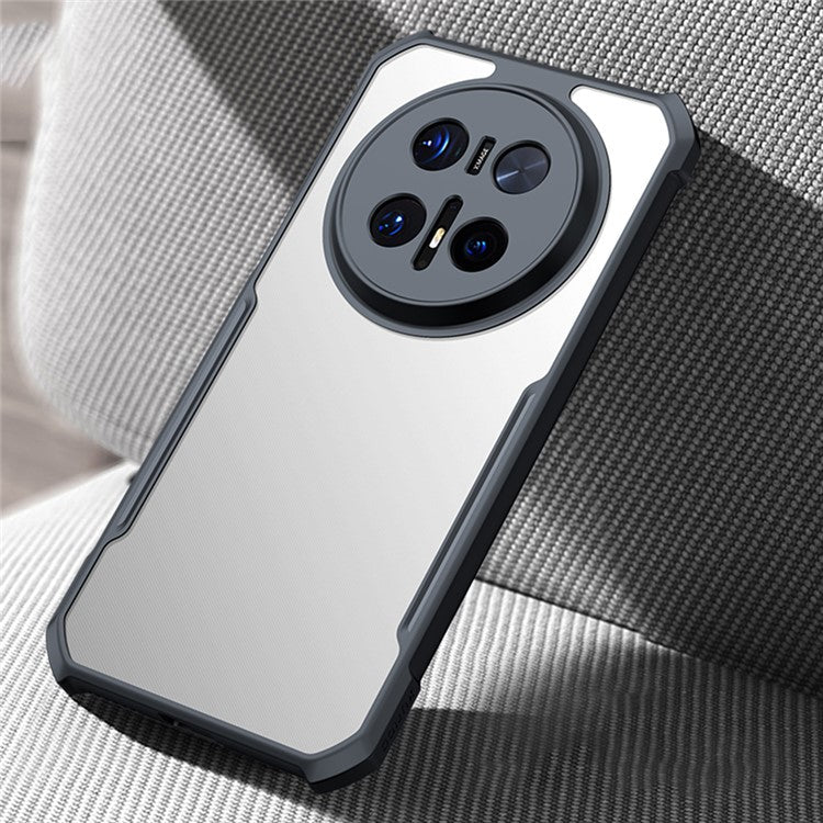 XUNDD For Huawei Mate 70 Pro+ / Mate 70 Pro Case Dropproof TPU + Acrylic Clear Back Phone Cover