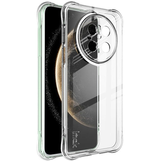 IMAK For Huawei Mate 70 Case TPU Phone Cover Airbag Shockproof Protection - Transparent