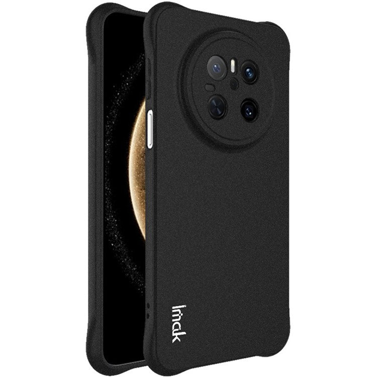 IMAK For Huawei Mate 70 Case TPU Phone Cover Airbag Shockproof Protection - Black