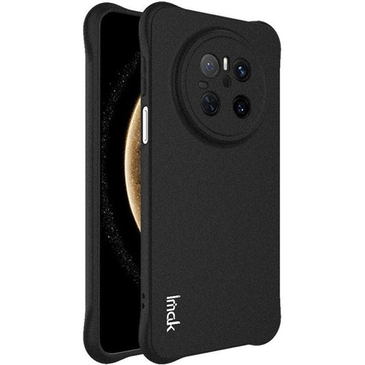 IMAK For Huawei Mate 70 Case TPU Phone Cover Airbag Shockproof Protection - Black