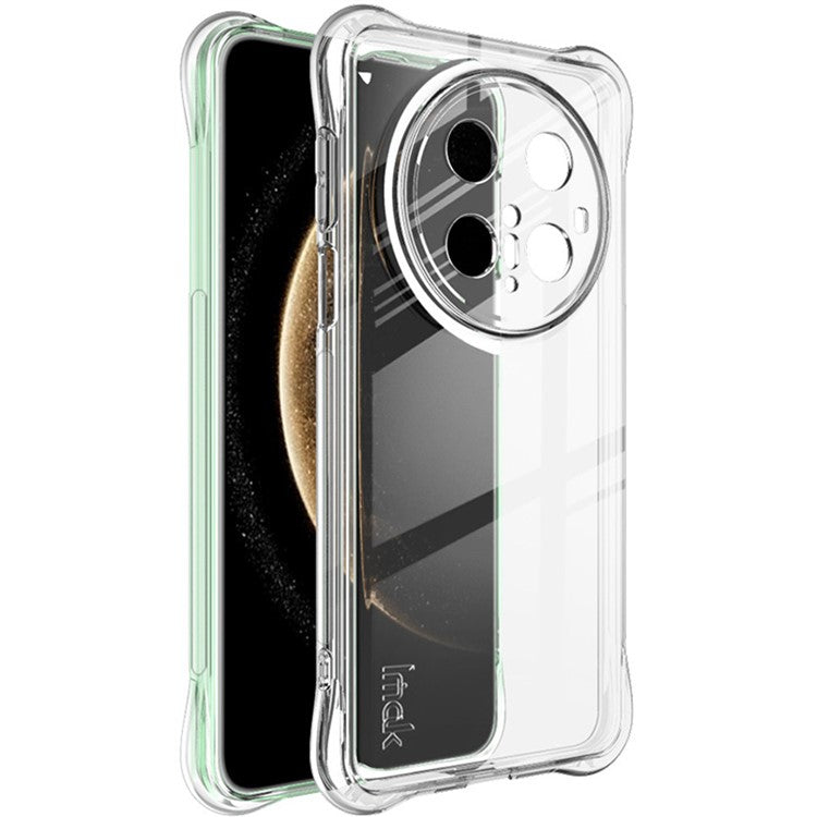 IMAK For Huawei Mate 70 Pro+ / Mate 70 Pro Case TPU Phone Cover Airbag Shockproof Protection - Transparent
