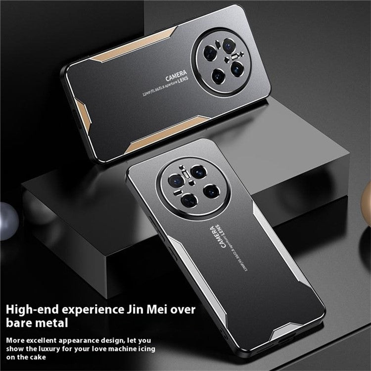 For Huawei Mate 70 Phone Case Aluminium Alloy TPU PC Back Cover - Red