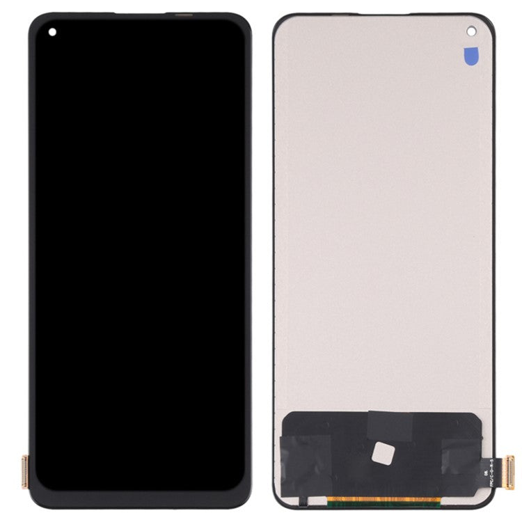 For Oppo Reno5 4G / Reno5 K Grade C LCD Screen and Digitizer Assembly Part (TFT Technology) (without Logo)