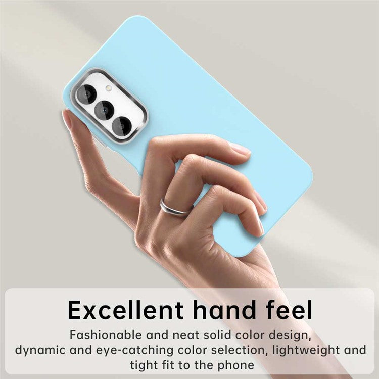 For Samsung Galaxy A35 5G Case TPU + TPE Anti Drop Protection Phone Cover - Blue