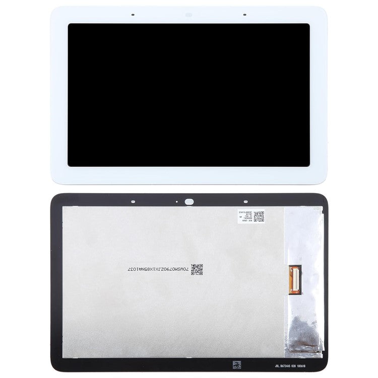 For Google Nest Hub (1st Gen) OEM Grade S LCD Screen and Digitizer Assembly Replacement Part (Without Logo)