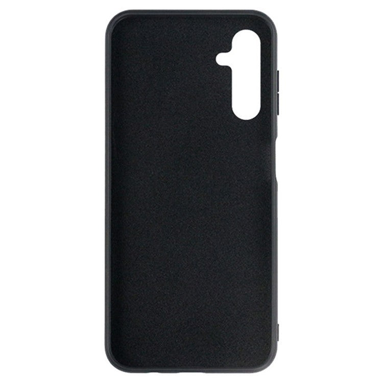 For Samsung Galaxy A56 5G Case Litchi Texture Anti-Drop TPU + PU Leather Phone Protective Cover - Pink