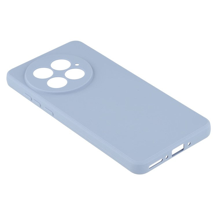 For OnePlus 13 Case Precise Cutouts Straight Edge TPU Shockproof Phone Cover - Lavender Grey