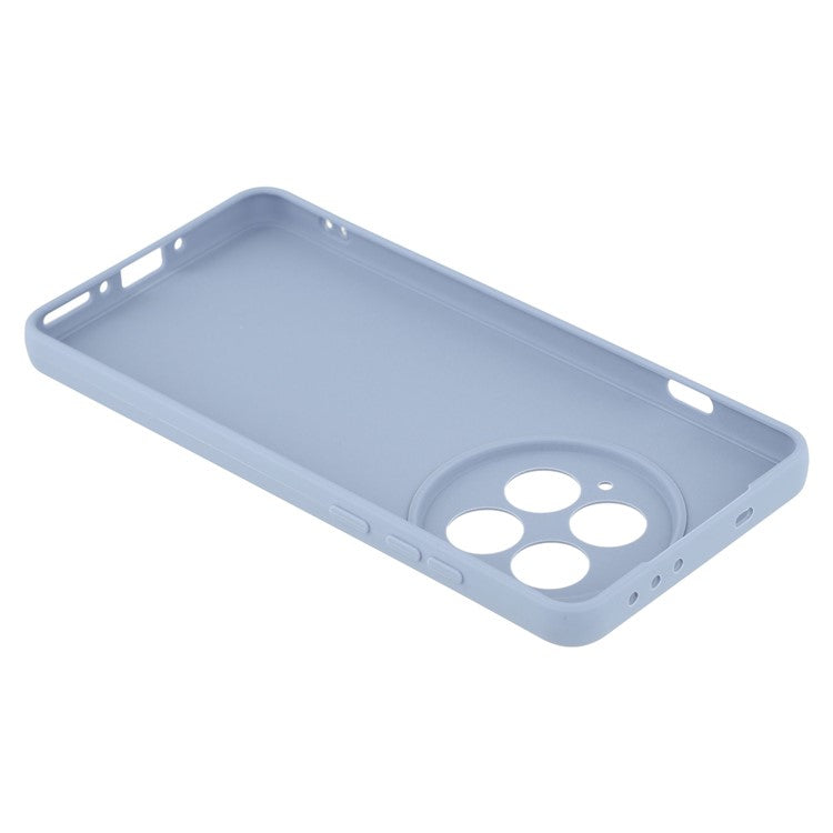 For OnePlus 13 Case Precise Cutouts Straight Edge TPU Shockproof Phone Cover - Lavender Grey