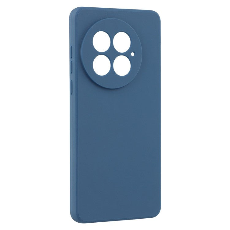 For OnePlus 13 Case Precise Cutouts Straight Edge TPU Shockproof Phone Cover - Sapphire