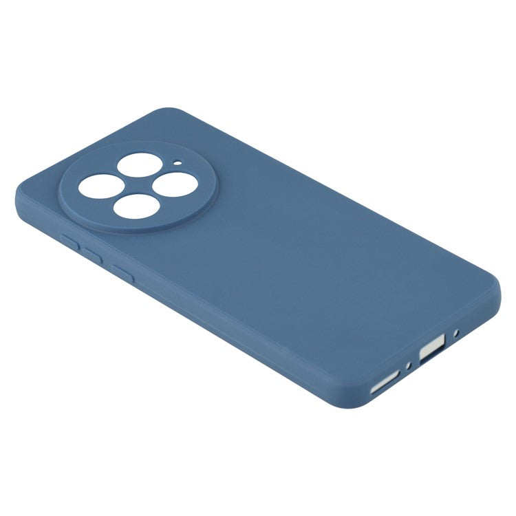 For OnePlus 13 Case Precise Cutouts Straight Edge TPU Shockproof Phone Cover - Sapphire