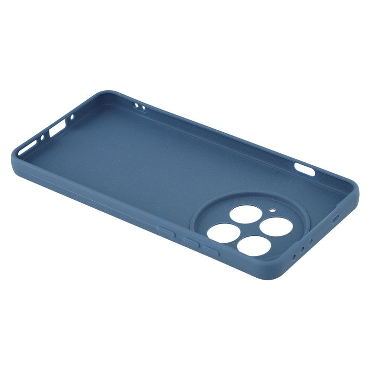 For OnePlus 13 Case Precise Cutouts Straight Edge TPU Shockproof Phone Cover - Sapphire