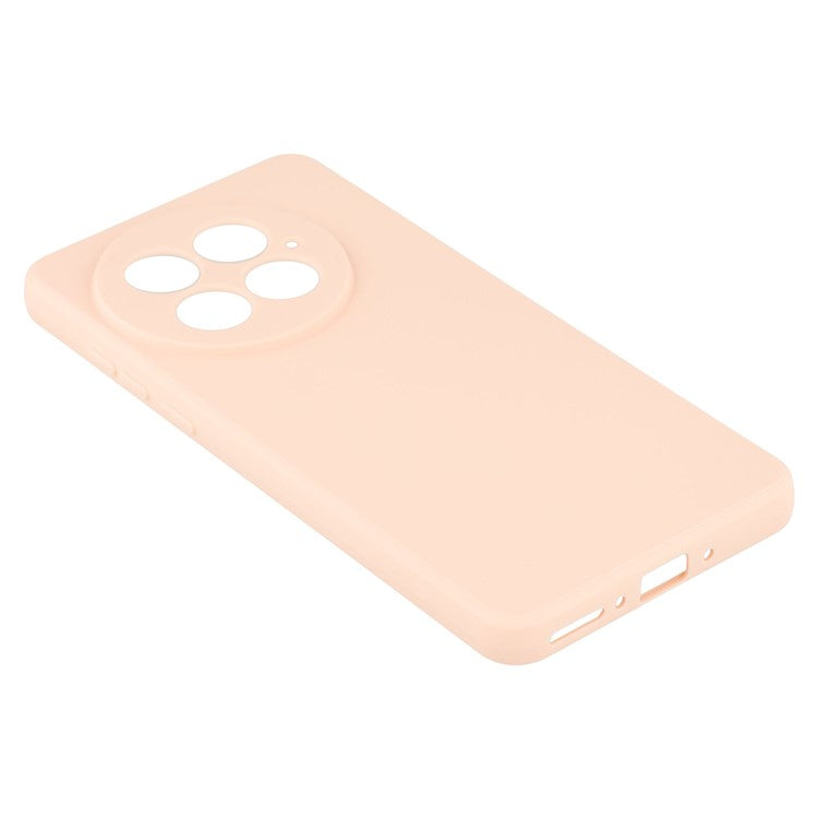 For OnePlus 13 Case Precise Cutouts Straight Edge TPU Shockproof Phone Cover - Pink